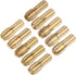 10pcs Brass Collet 0.5-3.2mm, Quick Change Drill Chuck Bit Sets for Mini Electric Grinder, 4.8mm Shank Diameter