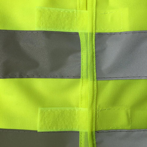 zojo High Visibility Reflective Vests, Adjustable Size, Lightweight Mesh Fabric, Wholesale Safety Vest for Outdoor Work