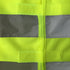 zojo High Visibility Reflective Vests, Adjustable Size, Lightweight Mesh Fabric, Wholesale Safety Vest for Outdoor Work