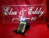 16 Couple Love Partner Light Up Table Lamp LED Engraved Names, Anniversay Date Personalized, Color Changing Options