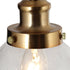KSANA Pendant Lights Kitchen Island, Gold Seeded Glass Pendant Light Fixtures, Modern Adjustable Hanging Pendant