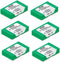 Pilot (70001) MS-10 Eraser Refill, Total of 30 Each, Sold as Six Packs of Five