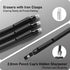 Four Candies Metal Mechanical Pencil Set, 3PCS Art Drafting Pencils & 2PCS 2MM Mechanical Drawing Pencils
