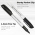 72 Packs Pack Duchong Dry Erase Markers Bulk, Fine Tip Whiteboard Markers for Kids Teachers, Dry Erase Pens Bulk