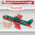 3 Soldering Learning Kit, ICSTATION DIY Airplane Kit with Color LED Flashing Lights Airplane Soldering Project Kit