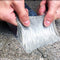 ROSEROSA Professional Waterproof Butyl Rubber Tape, External Aluminium Foil for Roof Leak, Surface Crack, Pipe Rupture