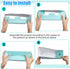 Thenshop 24 Pcs Cardboard Magazine File Holders - Magazine Book Bin Box with Label Sticker for Desk Shelves, Office