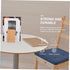 Stylish Classic Bookends - Decorative Mini Bookshelf Supports for Home & Office