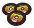 Forney 71798 Cut-Off Wheel Kit, 5-Piece, 3-Inch-by-1/32-Inch, 1/4-Inch Shank Mandrel