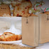 2 Lb (250 Count) Packing Pack, Stock Your Home Kraft Small Brown Paper Bags Mini Size Bag for Breakfast Food, Snack