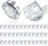 36 Pcs Knockout Seal Electrical Box Knockout Plugs for 3/4 Inch Pipe, Round Steel Removable Seal Electrical Box Fittings