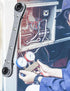 HVAC Service Wrench: Refrigeration Ratcheting Wrench 3/8 1/4 5/16'' 3/16'' with Hex Bit Adapter for Air Conditioning
