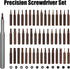 50 in 1 Precision Screwdriver Set, Mini Magnetic Repair Tool Kit with Case for Phone, Watch, Eyeglass, Laptop