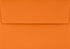 LUXPaper 4Bar A1 Invitation Envelopes, Peel & Press, Mandarin Orange, 50 Qty