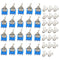 20PCS Mini Single Toggle Switch MTS-102 SPDT AC 125V 6A / 250V 3A ON-ON 3 Pins for Electronic Products