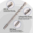 WORKPRO 17-Piece SDS-Plus Rotary Hammer Drill Bits and Chisel Set for Concrete and Stone