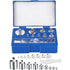 17 Pcs Calibration Weights Set, Precision Stainless Steel Weights for Digital Balance Scale, 10mg-100g