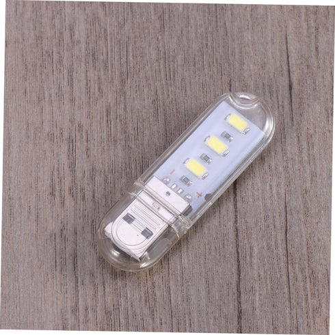SHINEOFI USB Mini Night Light Portable LED Table Lamp with Flexible Neck Compatible with Laptop Power Bank Design