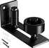 Sliding Barn Door Floor Guide for Bottom Adjustable Roller, 8 Setup Options, Quiet Operations with Felt Strips