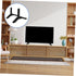 Garneck 1 Set Practical Television Base Stand Tv Holder Bracket for LCD LED Screens Easy Installation Suitable