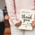 GVMGVM Funny Thank You Card for him her,Cute Thank You Gift for Boss Leader Teacher Doctor Nurse Healthcare Worker