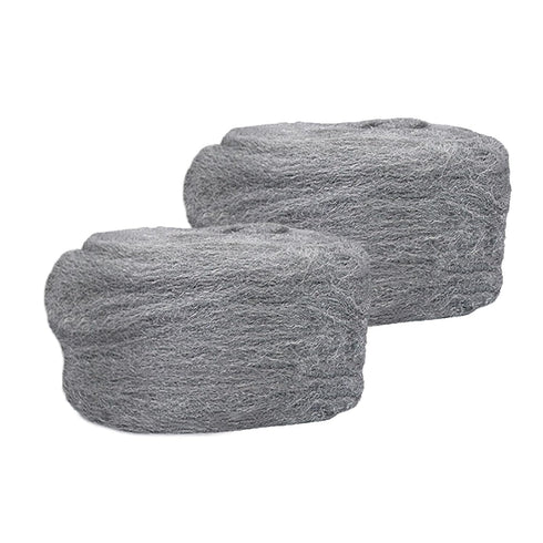 Steel Wool Mice Control - 2 Pcs 2.36"×9.84Ft for Wall Hole/Gap Filler, Keep Animals Away from Cracks and Vents