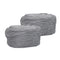 Steel Wool Mice Control - 2 Pcs 2.36"×9.84Ft for Wall Hole/Gap Filler, Keep Animals Away from Cracks and Vents