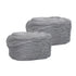 Steel Wool Mice Control - 2 Pcs 2.36"×9.84Ft for Wall Hole/Gap Filler, Keep Animals Away from Cracks and Vents