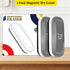 maxtek Magnetic Dry Erase Eraser, 2 Pack for Whiteboard and Glass Board, Pure White