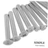 POPETPOP Complete Heavy Duty TV Mounting Screws Kit by
