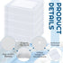 200 2" 2" 6 2 Timgle Pcs x Split Gauze Pads Ply Split Drain Sponge Gauze Non Woven Slit Bandage Sponges with Roll