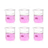 6pcs 250ml Upgraded Thick Glass Beakers, Griffin Low Form Beaker Set, 3.3 Boro