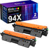 E-Z Ink 2 Pack Compatible Toner Cartridge Replacement for HP 94X CF294X 94A CF294A High Yield (Black)