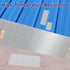 Butyl Sealant Tape, Waterproof Aluminum Foil, 2 Inch Joist Tape for Decking, 16.4FT Silver