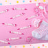 Woanger 36 Pcs Baby Shower Pens, Retractable Gel Pens, Blue or Pink Baby Shower Favors, Thank You Gifts