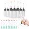 10 Pcs Needle Oiler, 1 OZ Precision Gun Oil Bottle with Extra Long Stainless Needle Tip for Easy Use