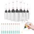 10 Pcs Needle Oiler, 1 OZ Precision Gun Oil Bottle with Extra Long Stainless Needle Tip for Easy Use