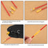 200 Pcs Bullet Connectors Male and Female, 22-16AWG Insulated Splice Crimp Terminals for Electrical