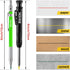 Enhon Mechanical Pencil Set with 4 Carpenter Pencils and 40 Refills, Woodworking Tools for Carpenters (Green, Red,