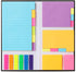 Mr. Pen Sticky Notes Set, 410 Pack, School and Office Supplies, Planner Sticky Note Dividers Tabs, Book Notes