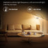 15W 1H 3000K-6000K Dimunt LED Floor Lamp, Bright Floor Lamps for Living Room with Timer, Stepless Adjustable Colors