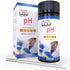 pH Test Strips - 200 Litmus Paper Strips for Urine and Saliva Testing (PHUNIV) - 0 to 14 Universal pH Strips