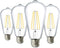 Sunco Lighting 4 Pack LED Edison Light Bulbs, 3000K Warm White, CRI90 7W Equivalent 60W, Vintage Style, E26 Base