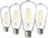 Sunco Lighting 4 Pack LED Edison Light Bulbs, 3000K Warm White, CRI90 7W Equivalent 60W, Vintage Style, E26 Base