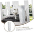 Vertical Paper Floor Lamp Shade Minimalist Design for Living Room Bedroom Study and Boys and Girls Decorative Lighting