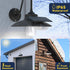 3 APONUO Solar Barn Light with Lighting Modes, Motion Sensor, Waterproof Rustic Vintage Gooseneck Solar Shed Light