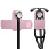 SKYREH Stethoscope Holder Clip, PU Leather Stethoscope Hip Holder Lightweight Portable Holster for