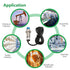 Capacitive Proximity Sensor Switch LJC18A3-B-Z, M18, DC10-30V, 300mA, 10mm Detecting Distance, 3 Wire (PNP_Normally