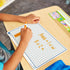 EAI Education Centimeter Grid Dry-Erase Boards - 9" x 12" Double-Sided Set of 10