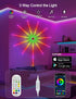 Daymeet Smart Firework LED Lights, ICRGB Dream Color LED Lights for Bedroom, LED Strip Lights with Remote App Control